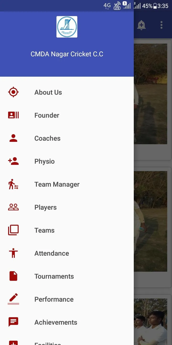 CMDA Nagar Cricket C.C | Indus Appstore | Screenshot