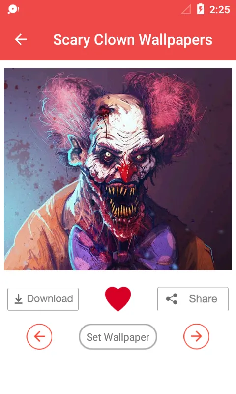 Scary Clown Wallpaper | Indus Appstore | Screenshot