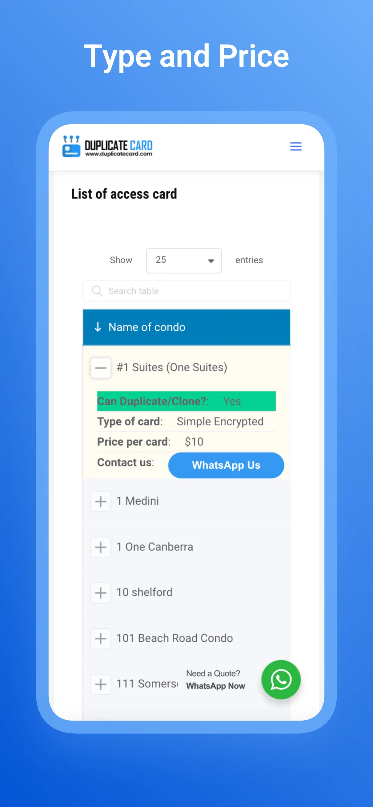 Duplicate Card Checker | Indus Appstore | Screenshot