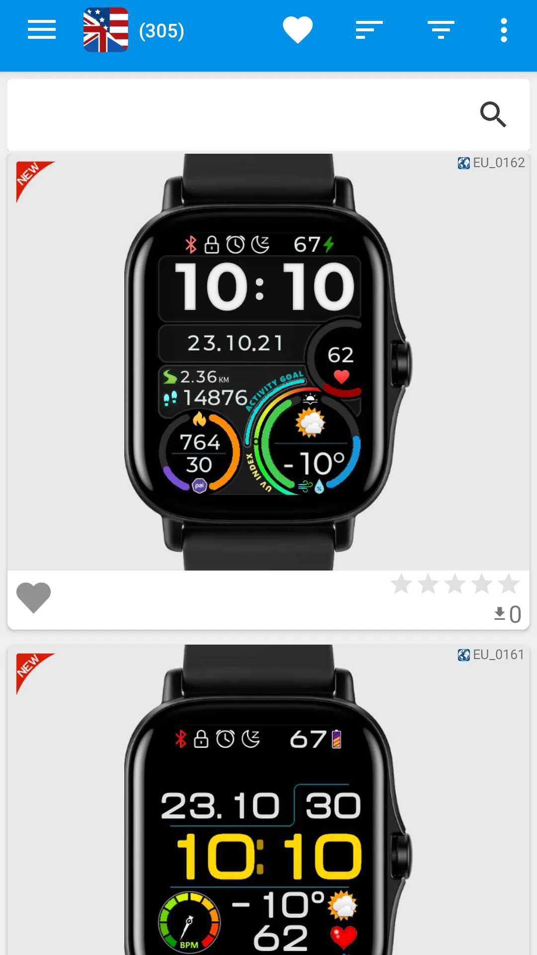 Amazfit GTS 2/2e Watchfaces | Indus Appstore | Screenshot