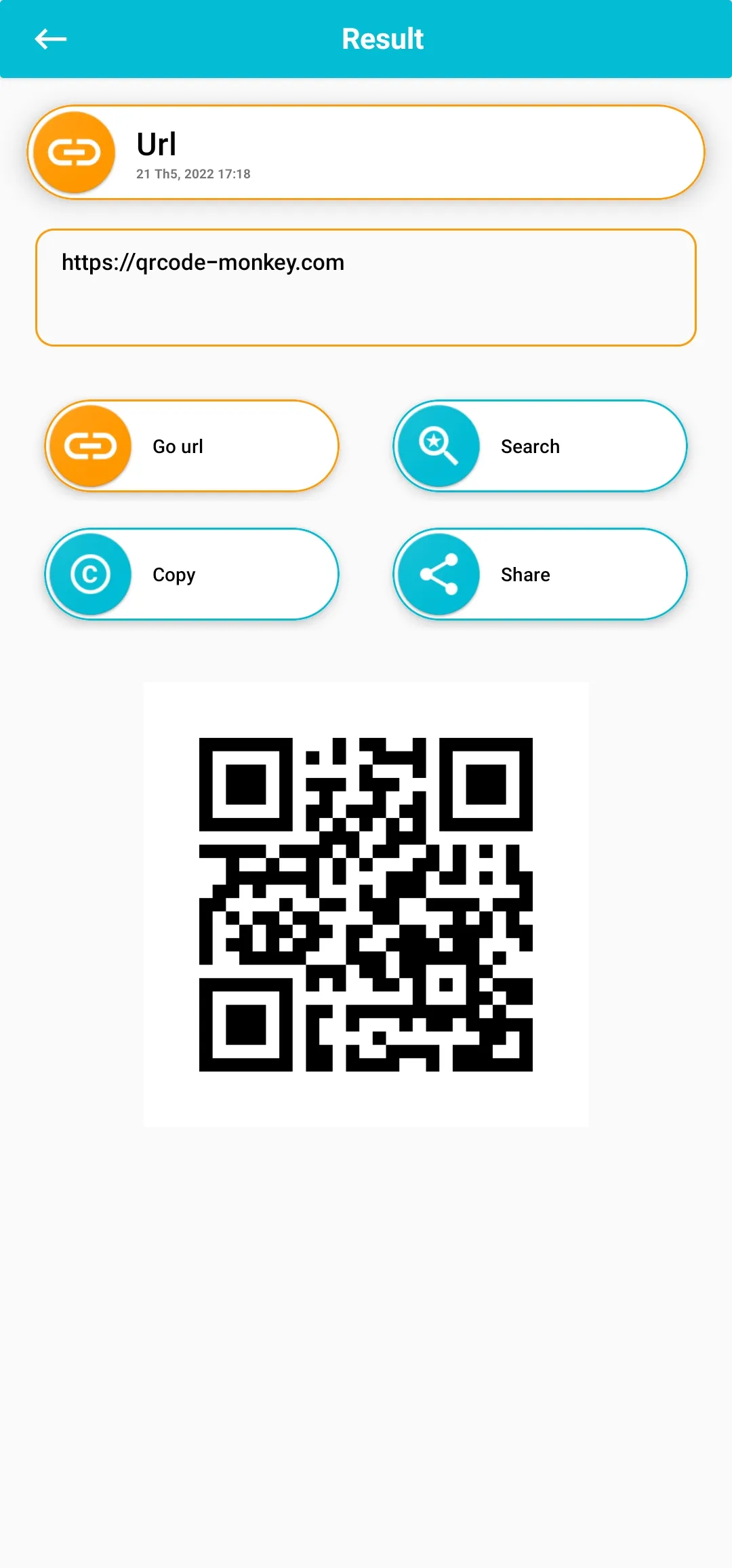 QR/Barcode Scanner | Indus Appstore | Screenshot