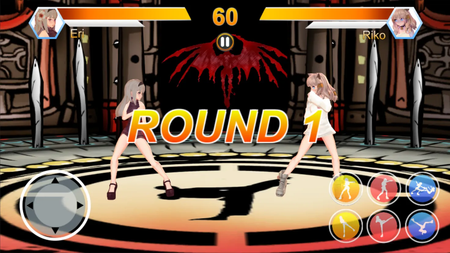 The Queen Of Fighters | Indus Appstore | Screenshot