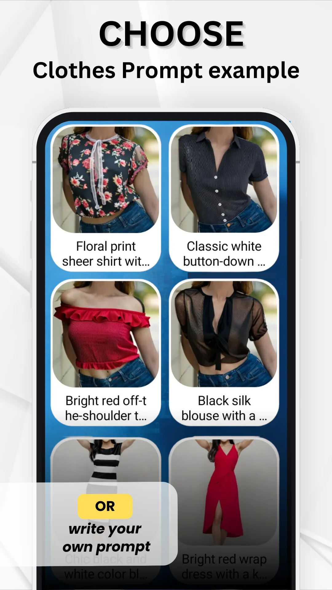 AI Dress up-Try Clothes Design | Indus Appstore | Screenshot