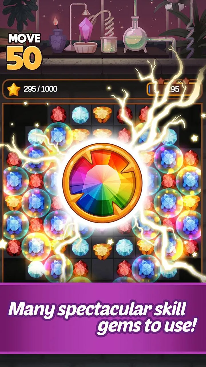 Jewel Alchemist : Match 3 | Indus Appstore | Screenshot