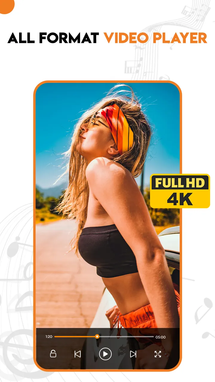 HD Video Player: All Format | Indus Appstore | Screenshot