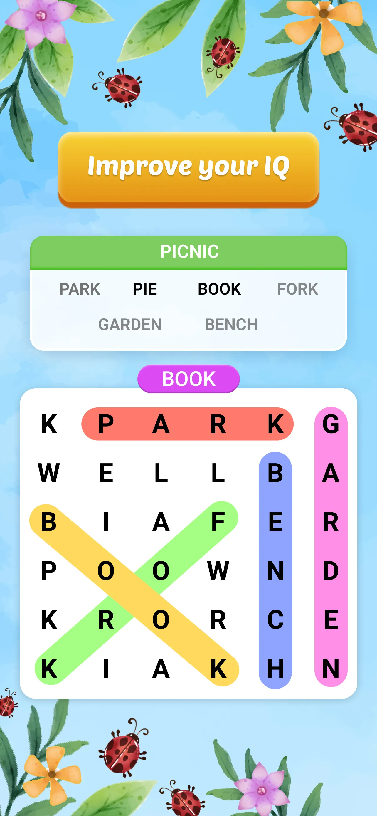 Word Search Explorer | Indus Appstore | Screenshot