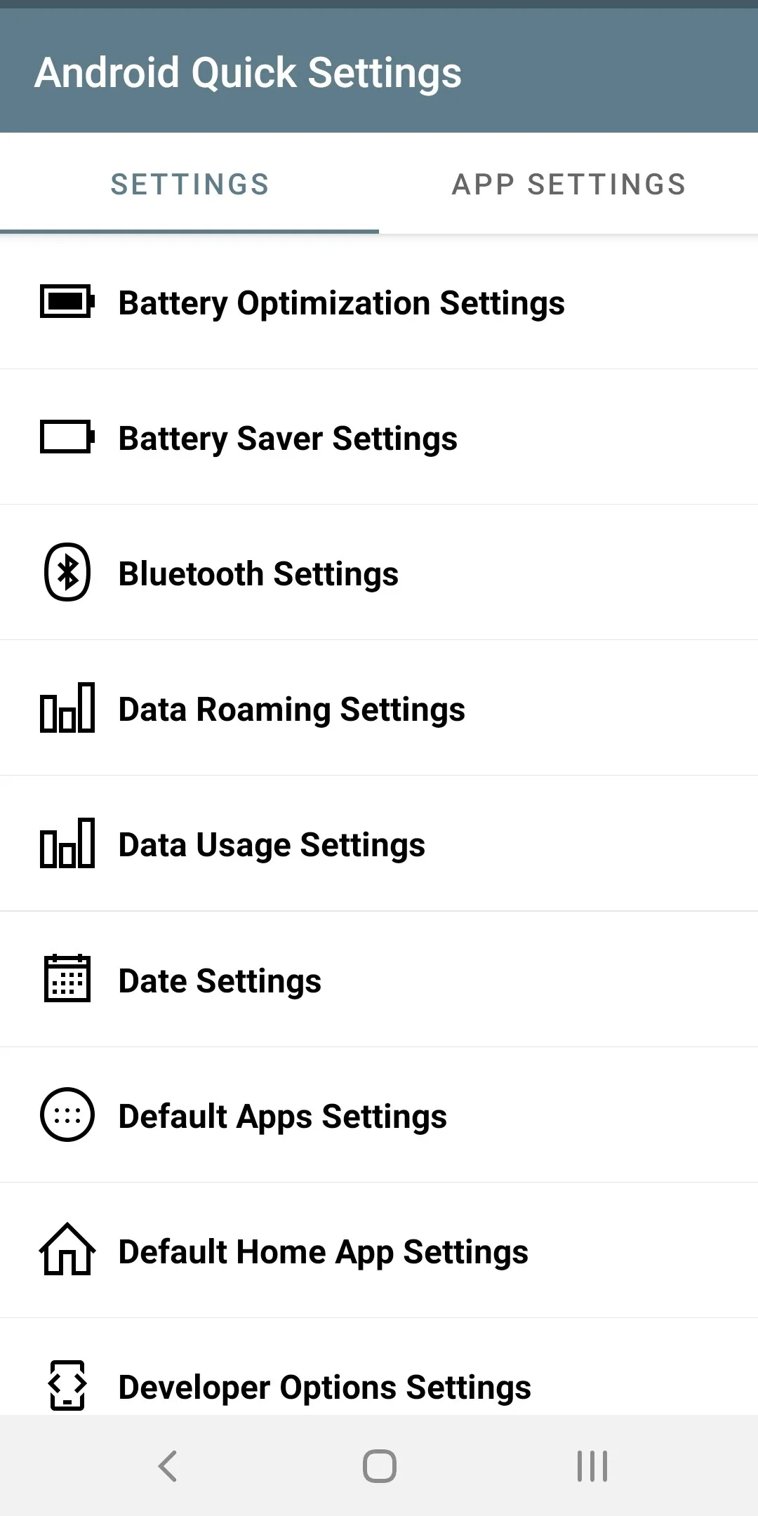 Android Quick Settings | Indus Appstore | Screenshot