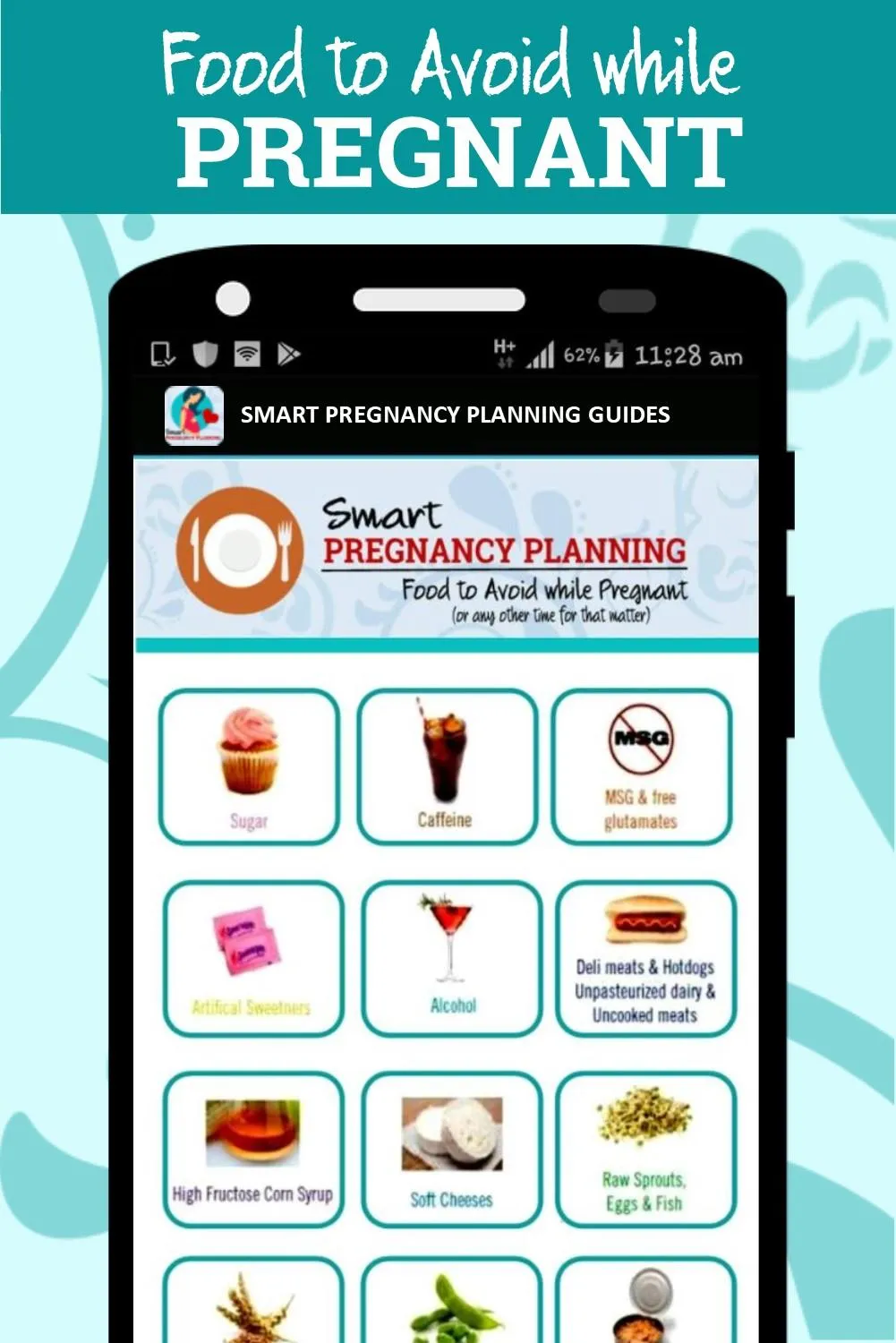 SMART PREGNANCY PLANNING GUIDE | Indus Appstore | Screenshot