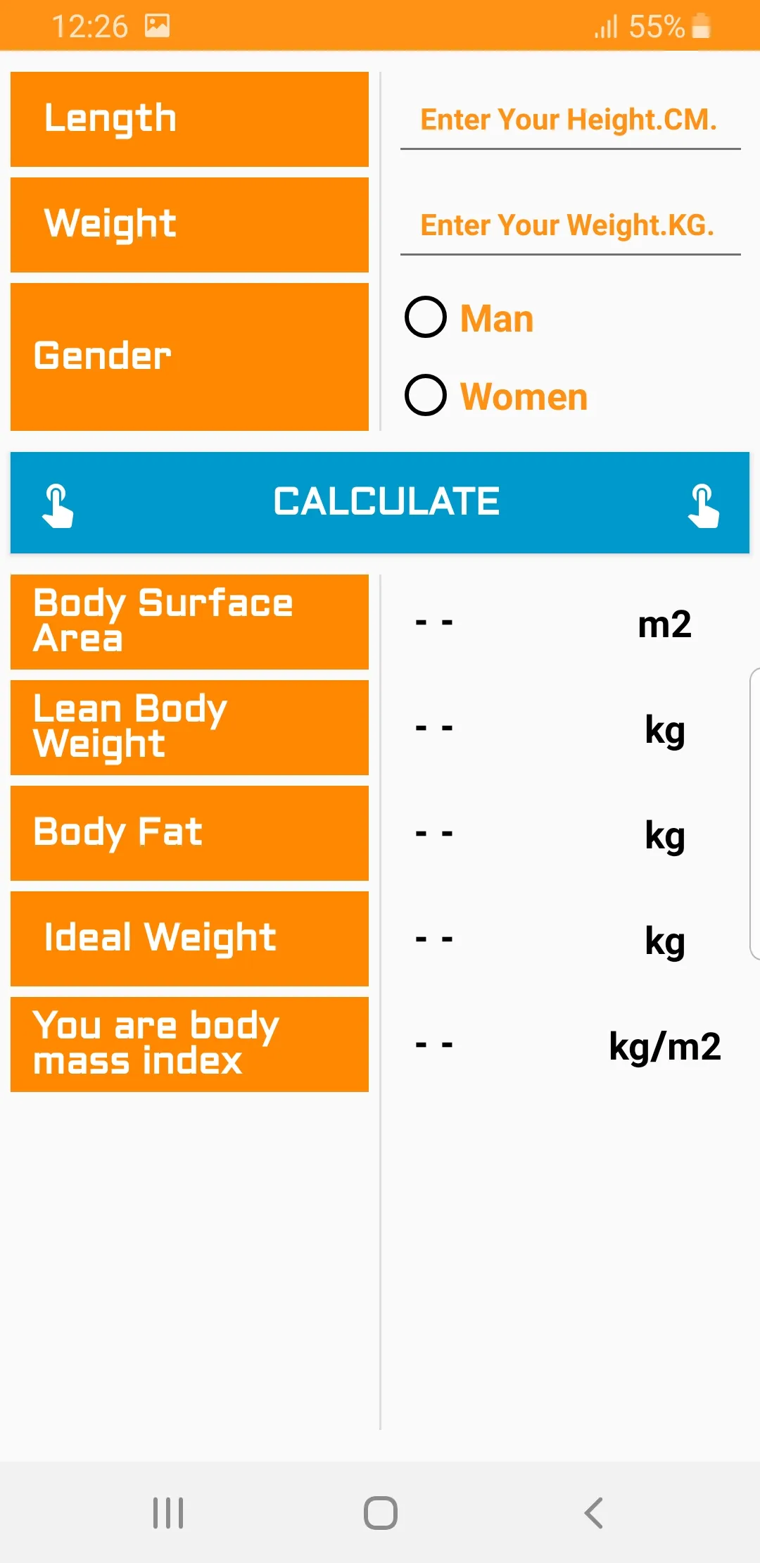 Body Mass Index (BMI) | Indus Appstore | Screenshot