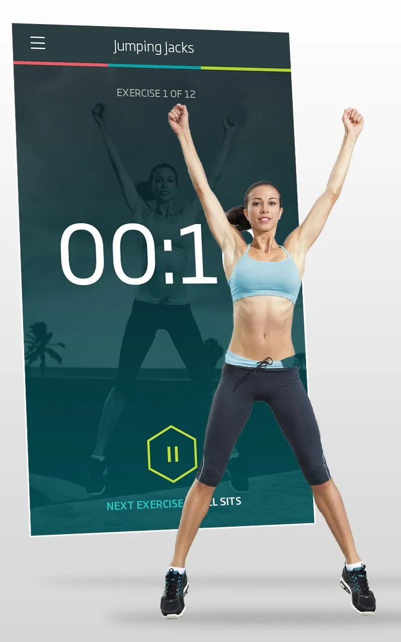 7 Minute Workout - HIIT Weight | Indus Appstore | Screenshot