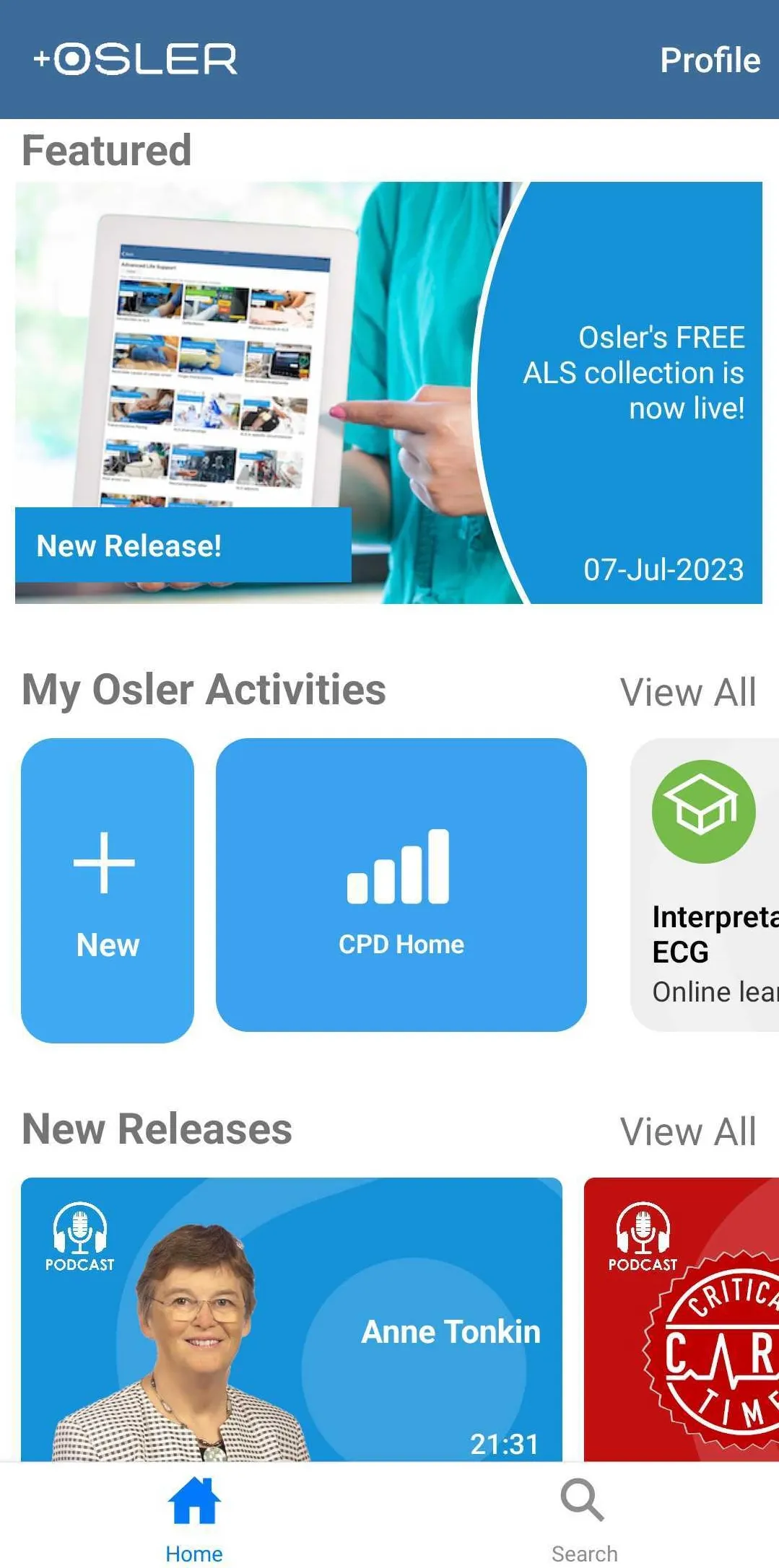 My Osler | Indus Appstore | Screenshot