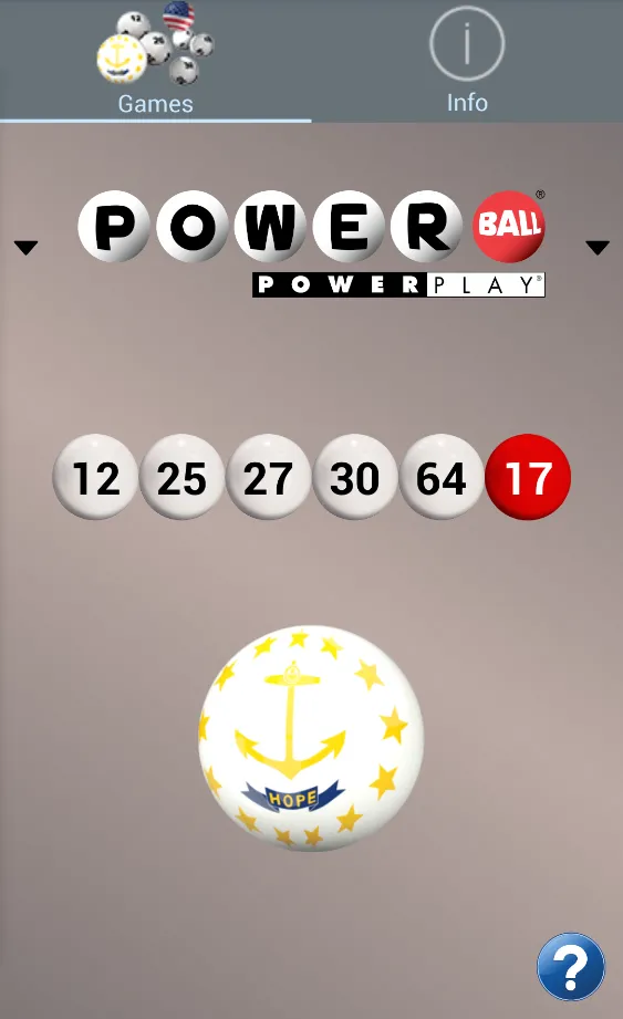 Rhode Island Lottery:Algorithm | Indus Appstore | Screenshot