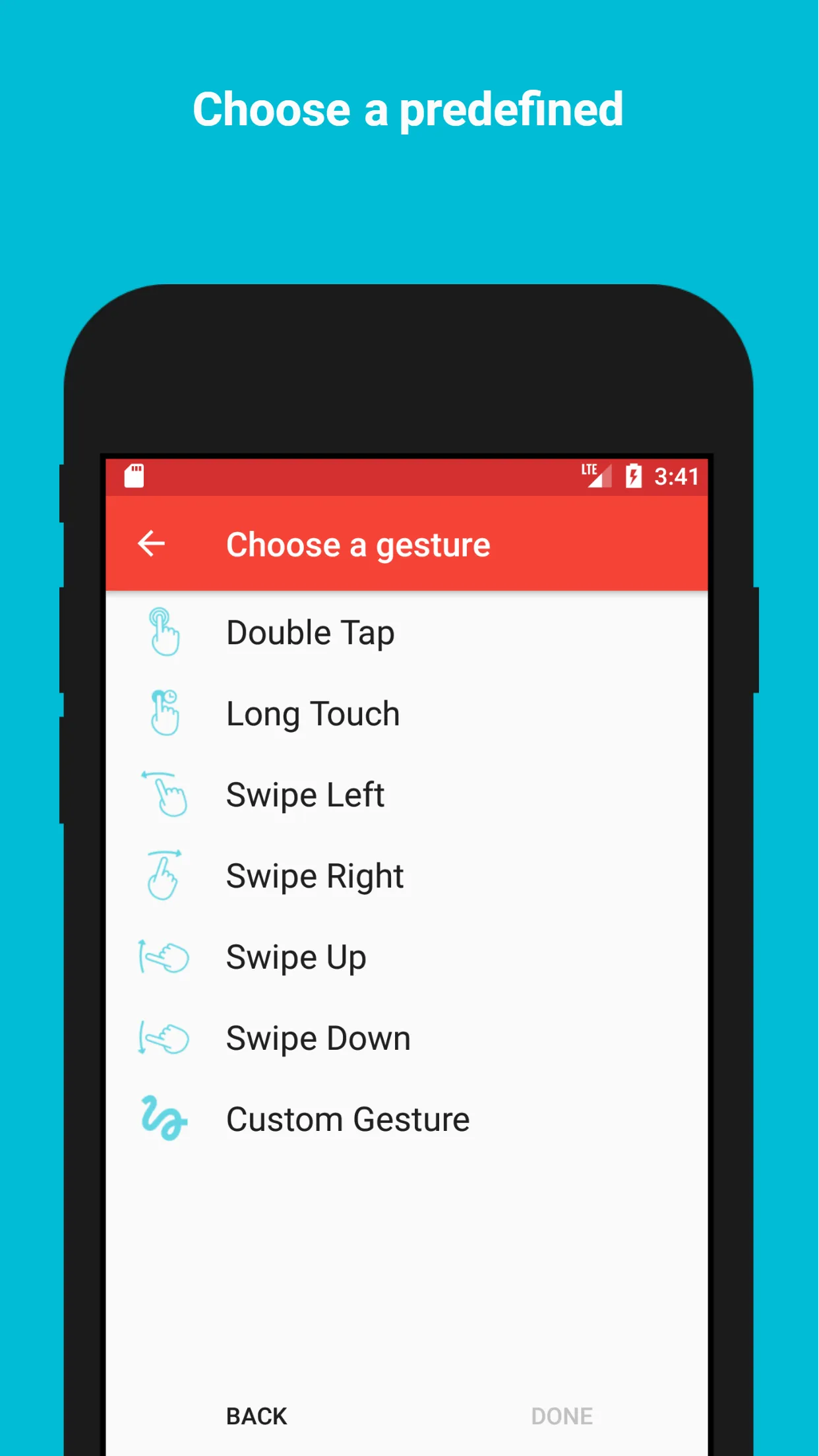 Sense Pad - Gesture Control | Indus Appstore | Screenshot