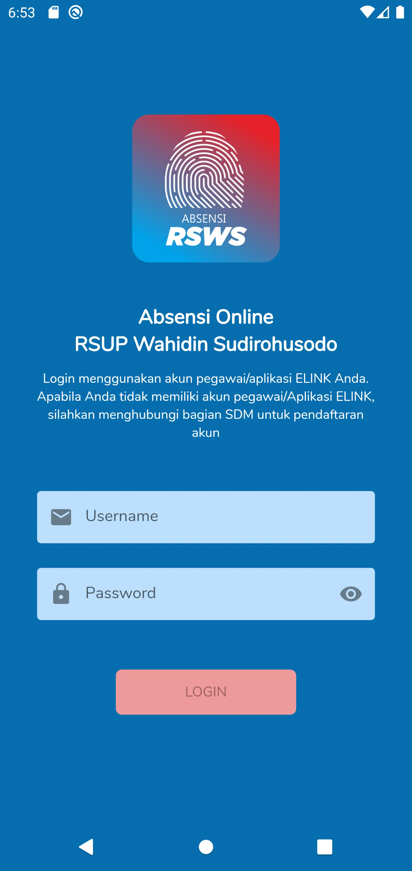 Absensi RSWS | Indus Appstore | Screenshot