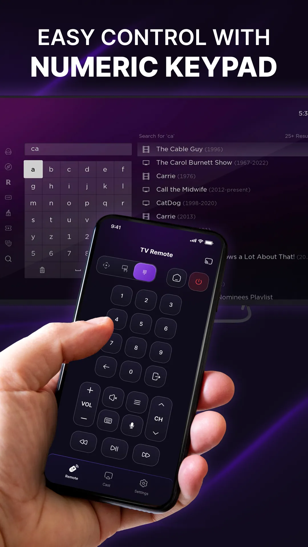 Universal TV Cast & Remote | Indus Appstore | Screenshot