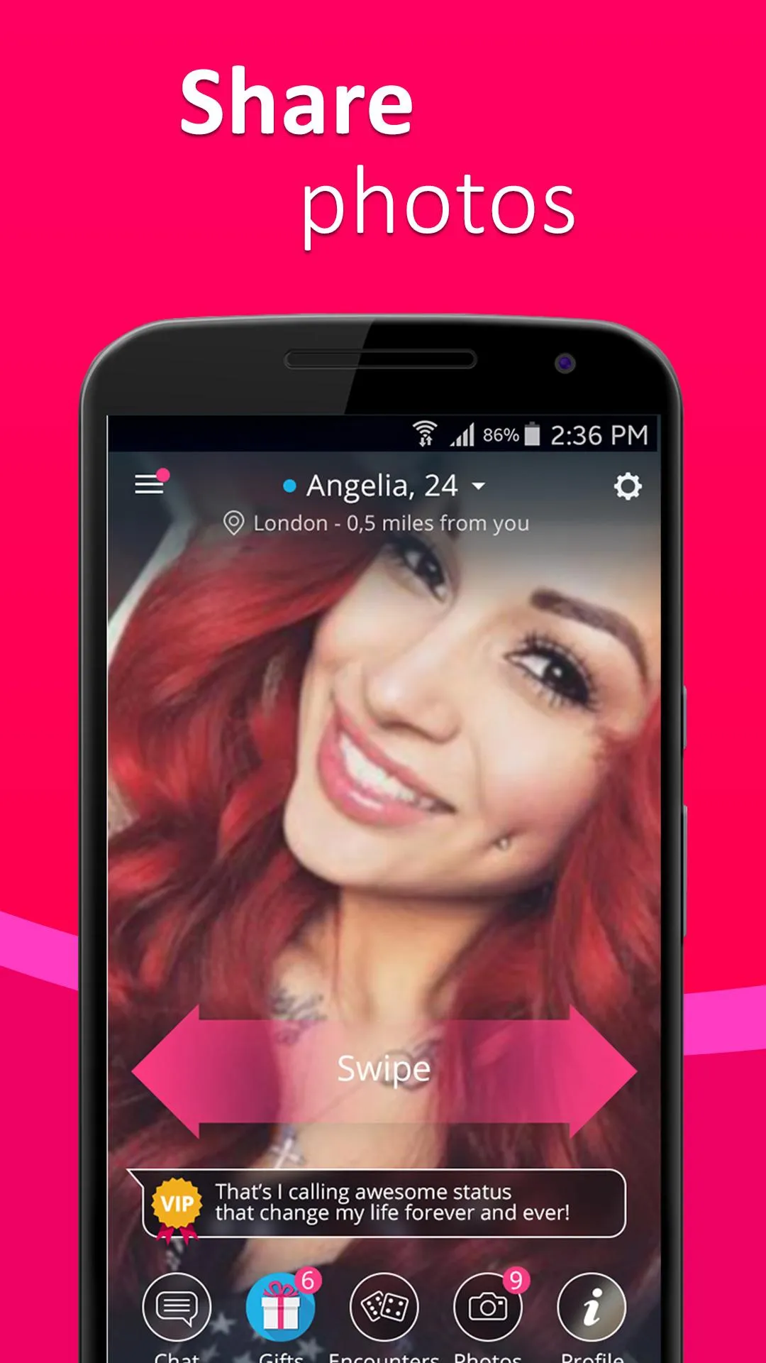 Meet4U - Chat, Love, Singles! | Indus Appstore | Screenshot