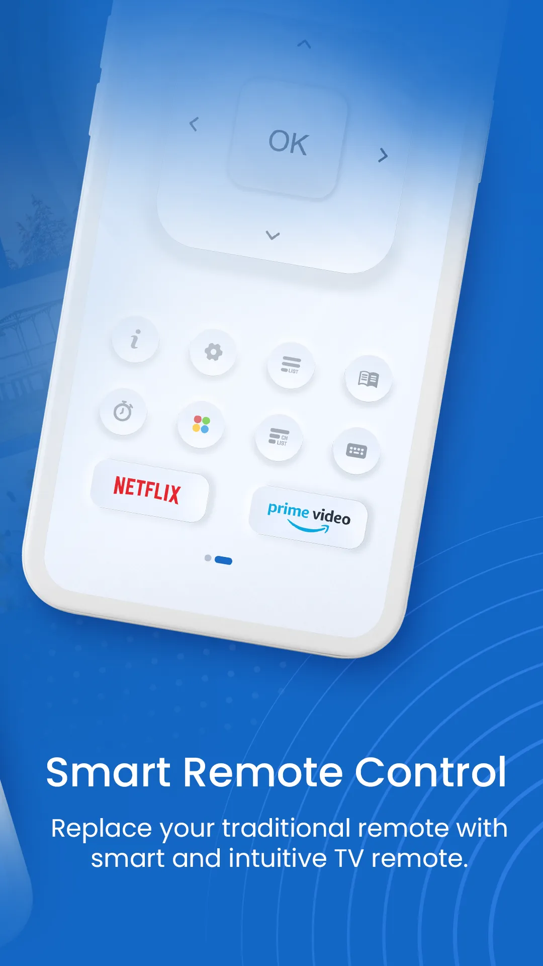 Samsung Smart TV Remote | Indus Appstore | Screenshot