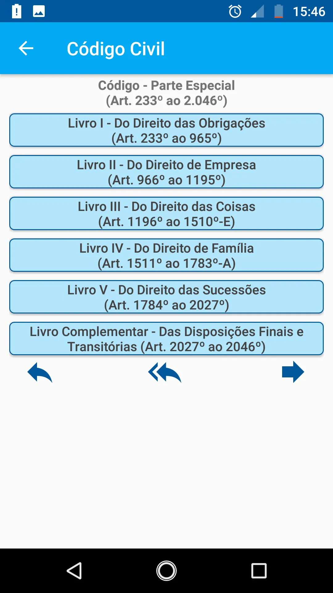 Direito Civil 2024 | Indus Appstore | Screenshot