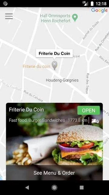 Friterie du Coin Houdeng | Indus Appstore | Screenshot