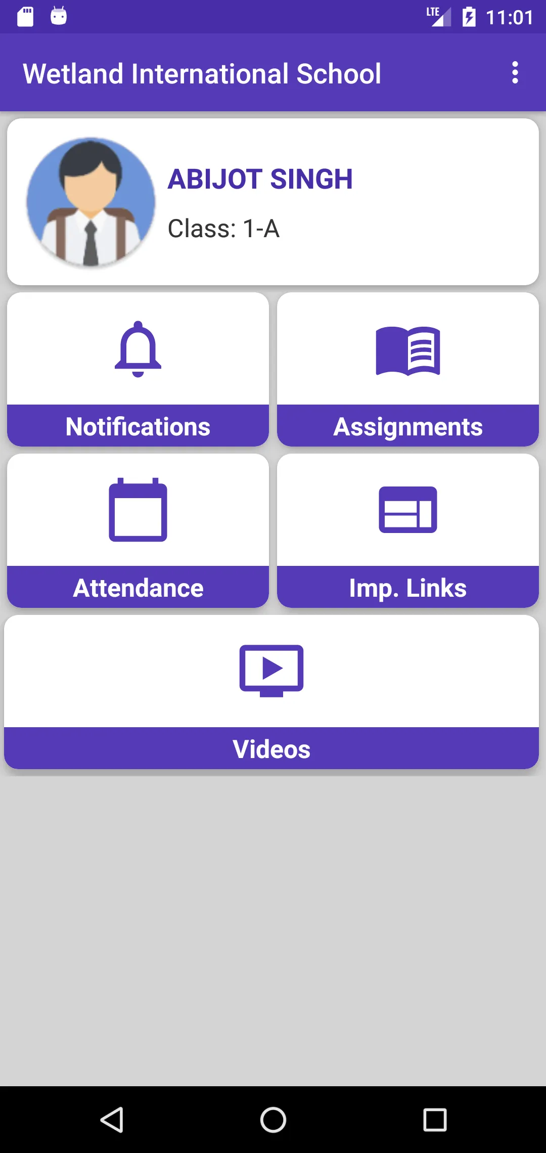 Wetland International School A | Indus Appstore | Screenshot