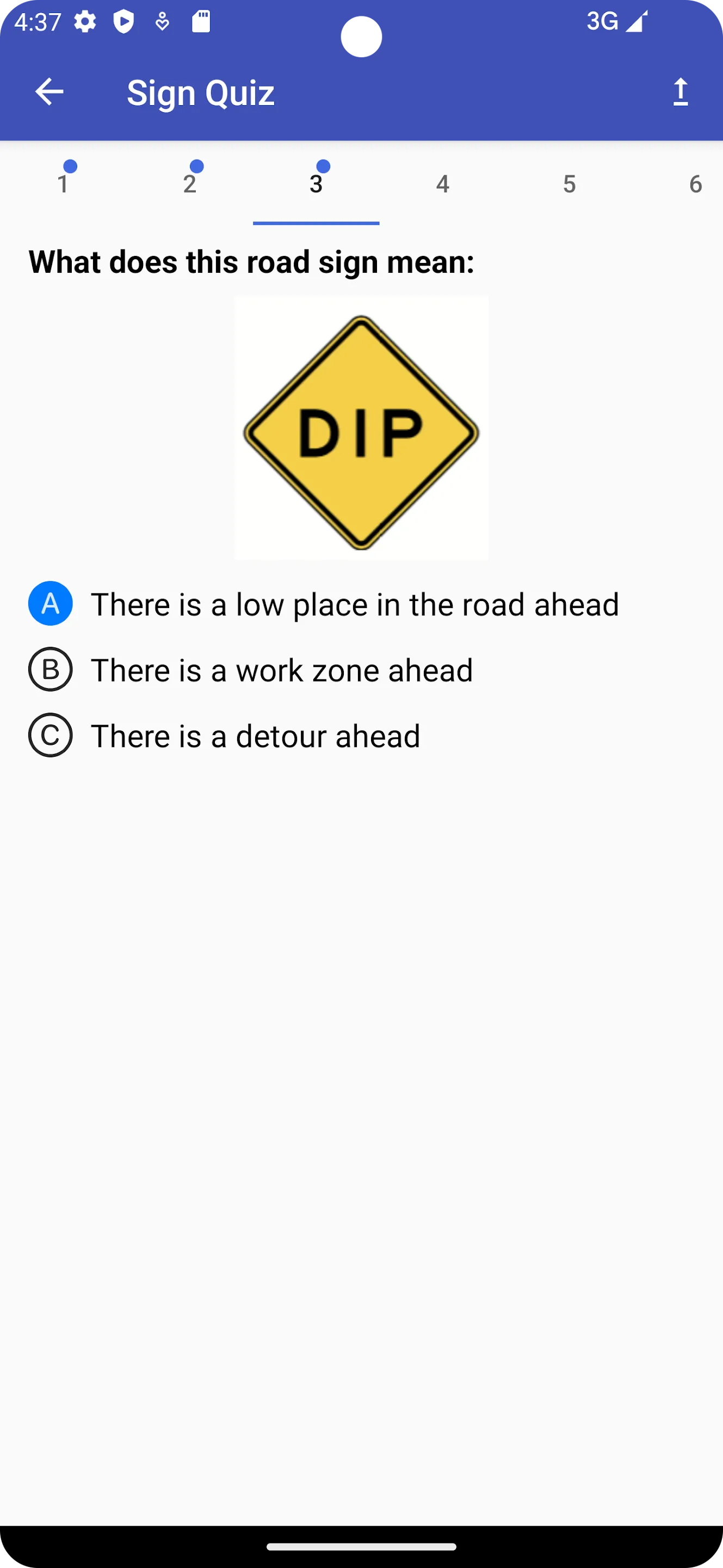 Georgia Driving Test - DMVCool | Indus Appstore | Screenshot