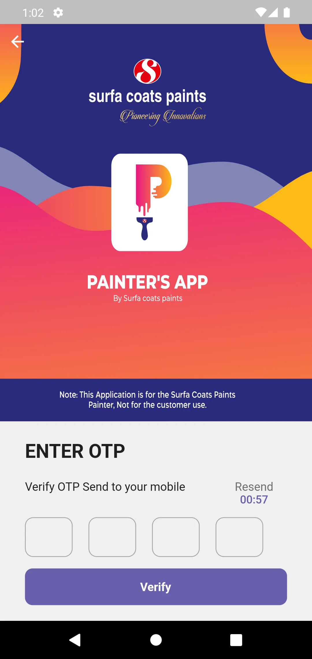 Surfa Painter App | Indus Appstore | Screenshot