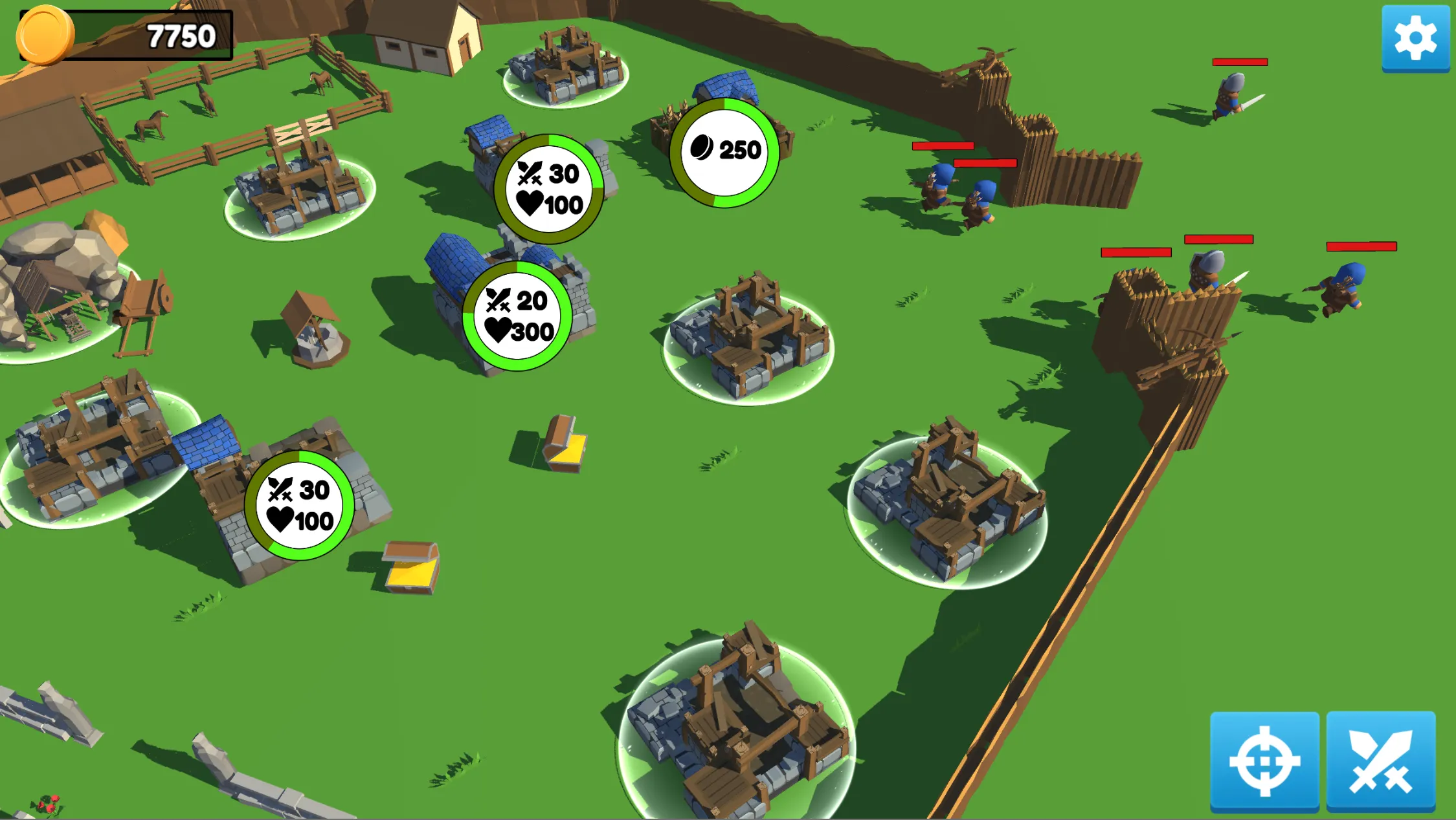 Low Poly Medieval Kingdom | Indus Appstore | Screenshot