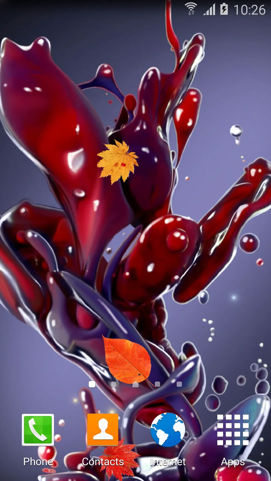 Ink in Water Live Wallpaper | Indus Appstore | Screenshot