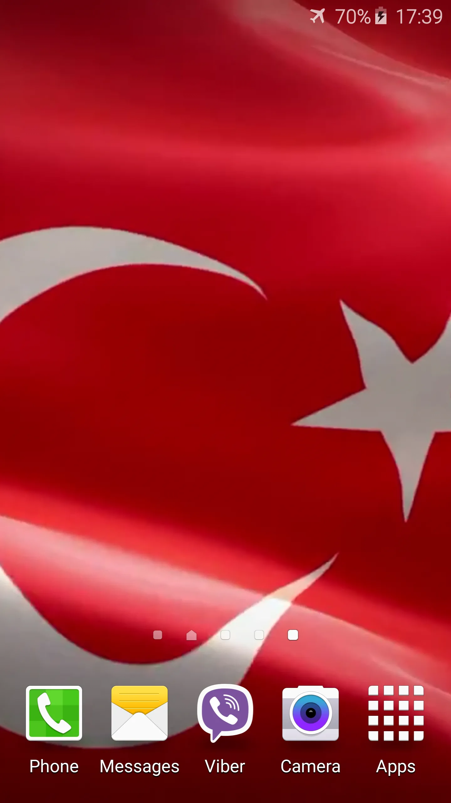 Flag of Turkey Video Wallpaper | Indus Appstore | Screenshot