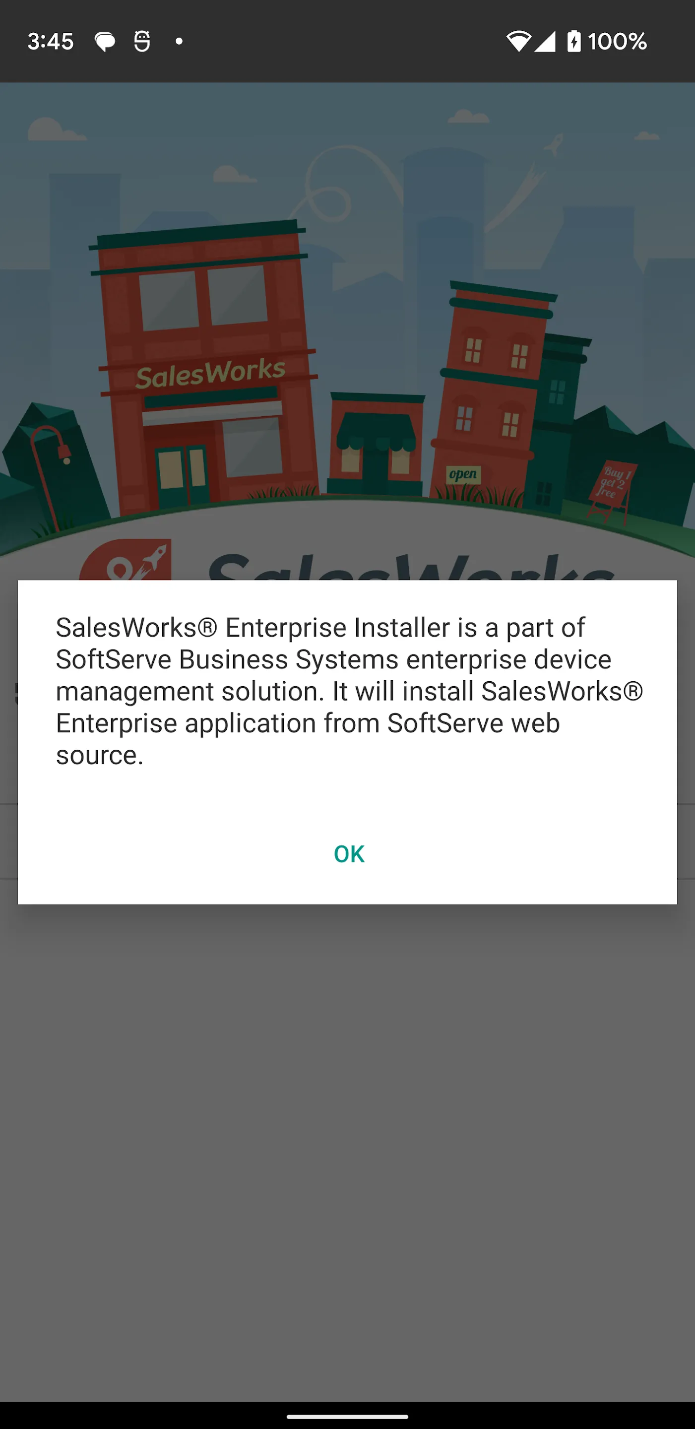 SalesWorks® Installer | Indus Appstore | Screenshot