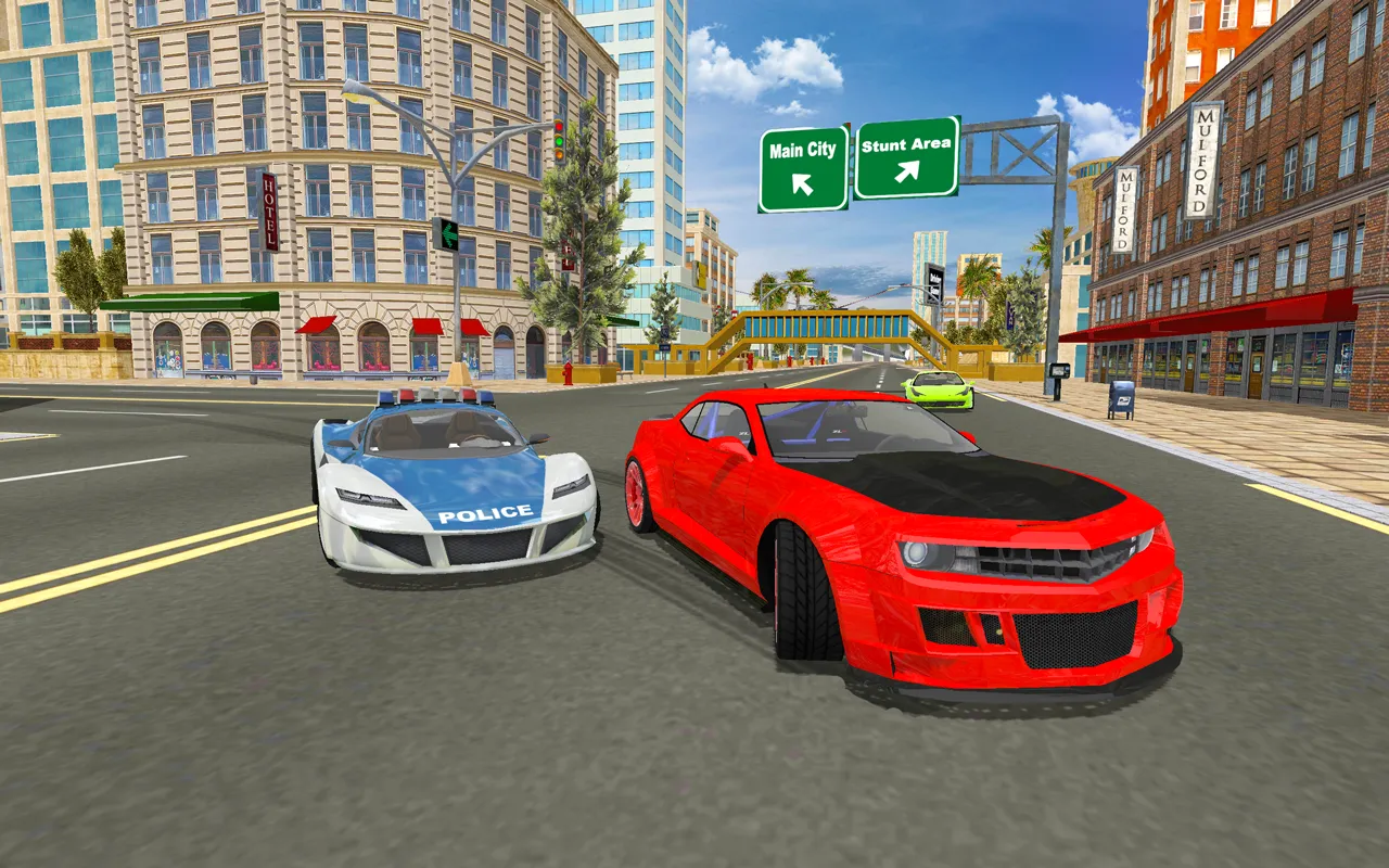 Real Challenge Car Stunt 2019 | Indus Appstore | Screenshot