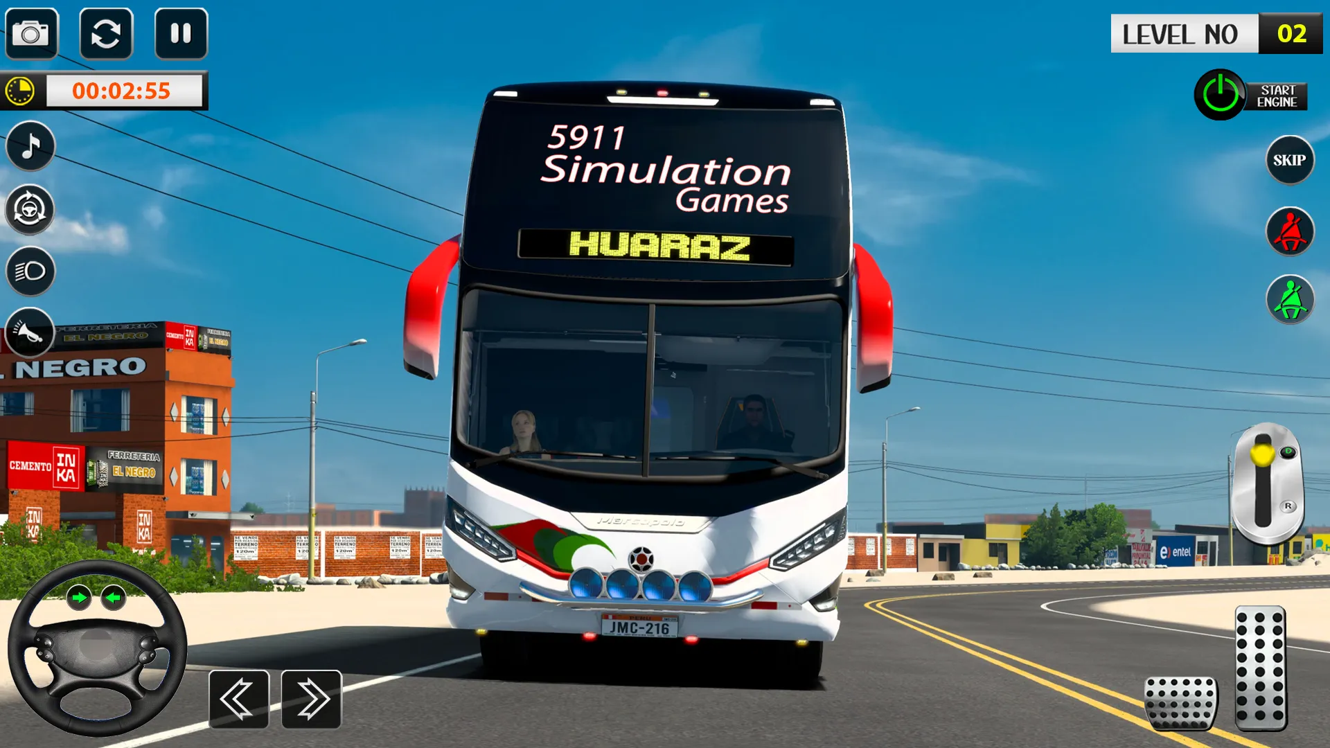 Bus Simulator: City Coach Game | Indus Appstore | Screenshot