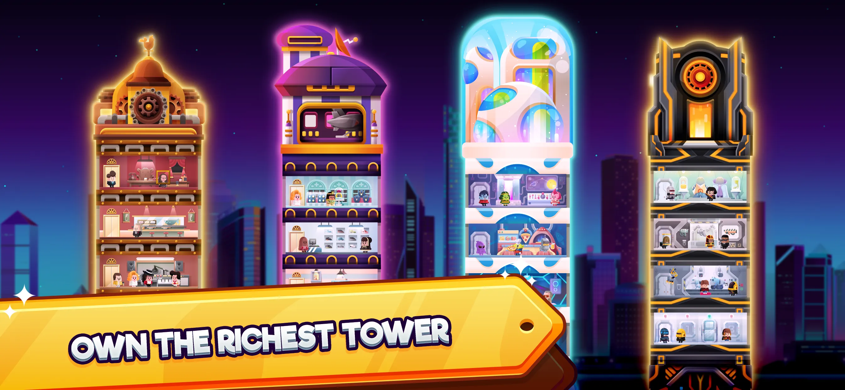 Cash, Inc. Fame & Fortune Game | Indus Appstore | Screenshot