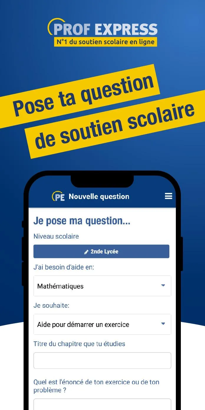 Prof Express Soutien Scolaire | Indus Appstore | Screenshot