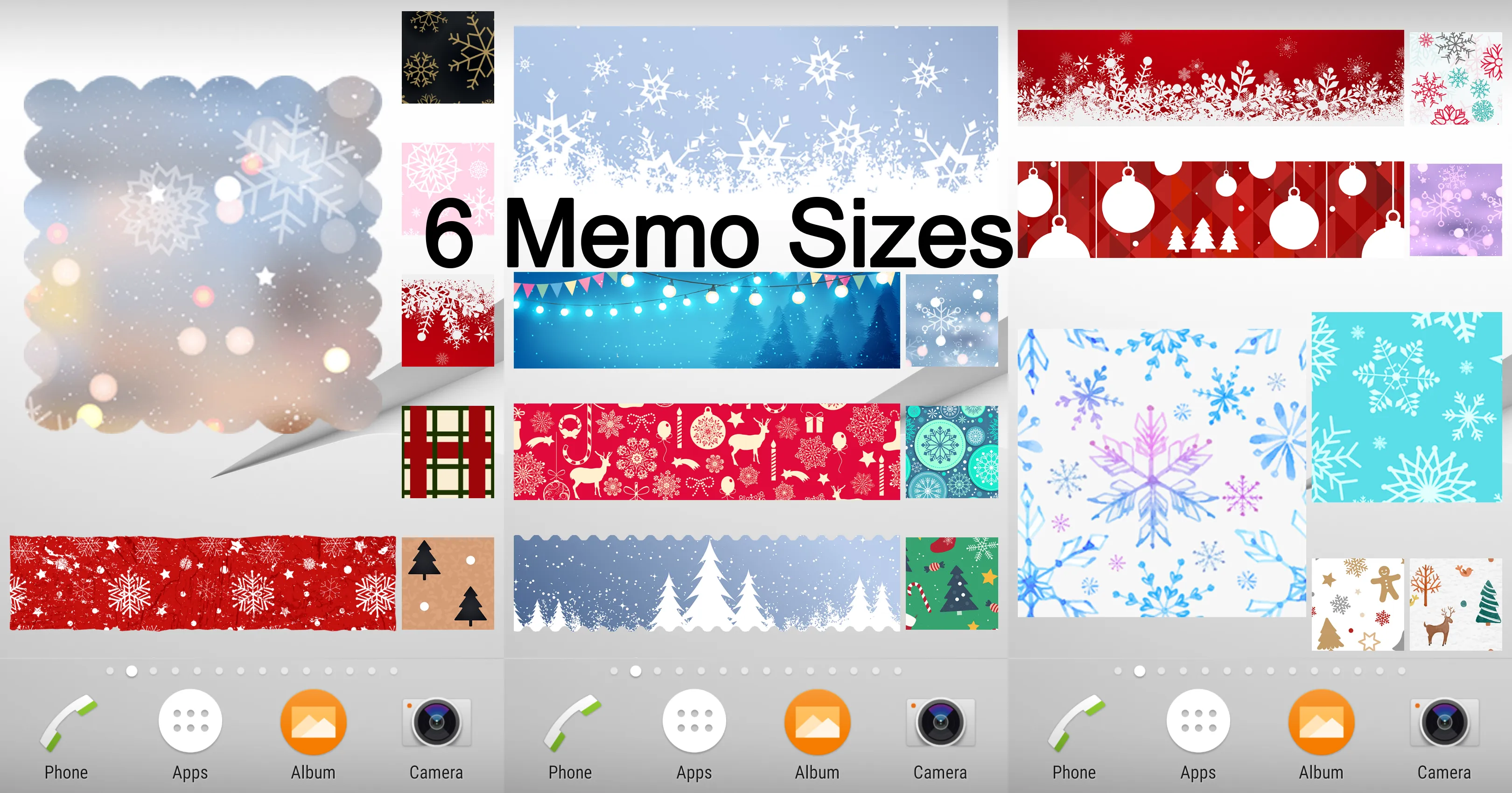 Sticky Memo Notepad Christmas | Indus Appstore | Screenshot