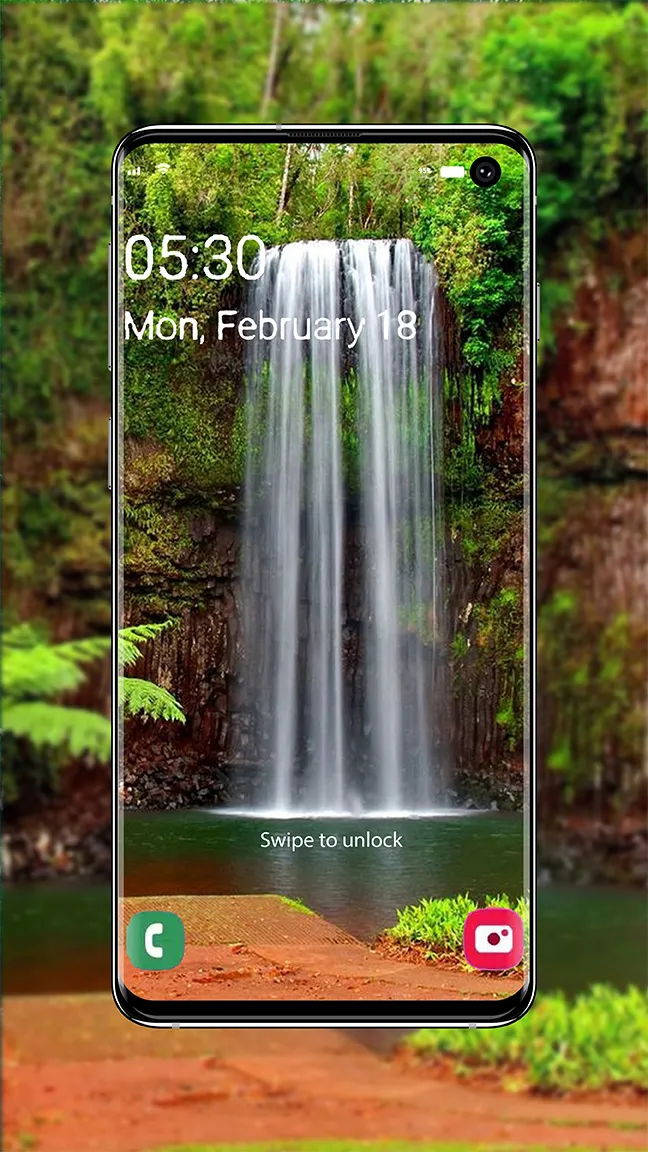 Waterfall Wallpaper | Indus Appstore | Screenshot