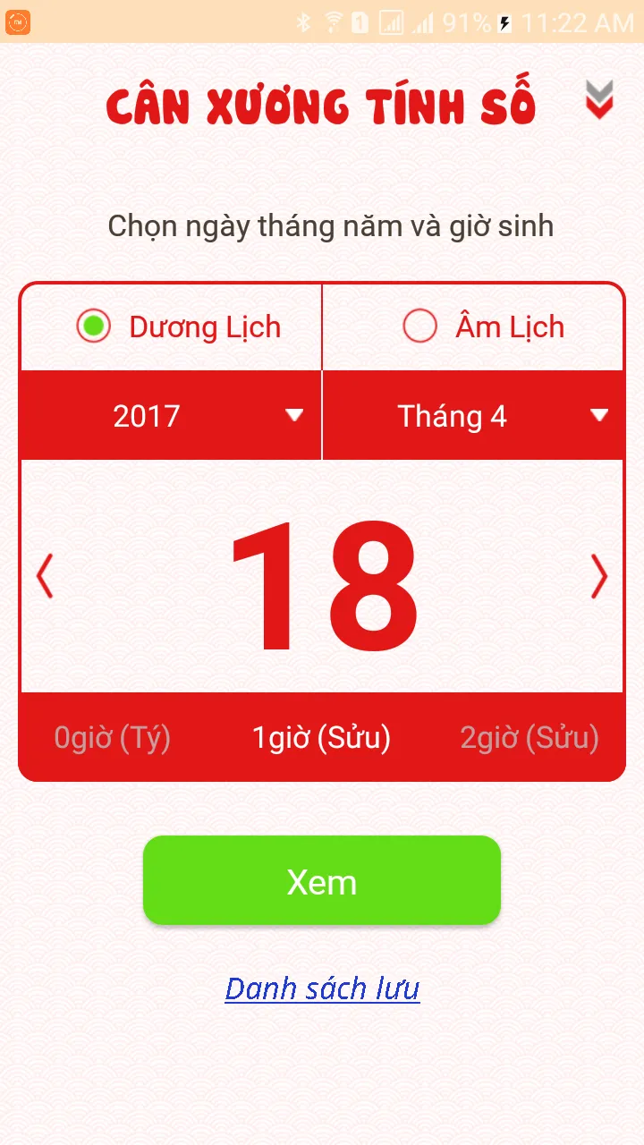 Cân Xương Tính Số - Tử Vi 2023 | Indus Appstore | Screenshot