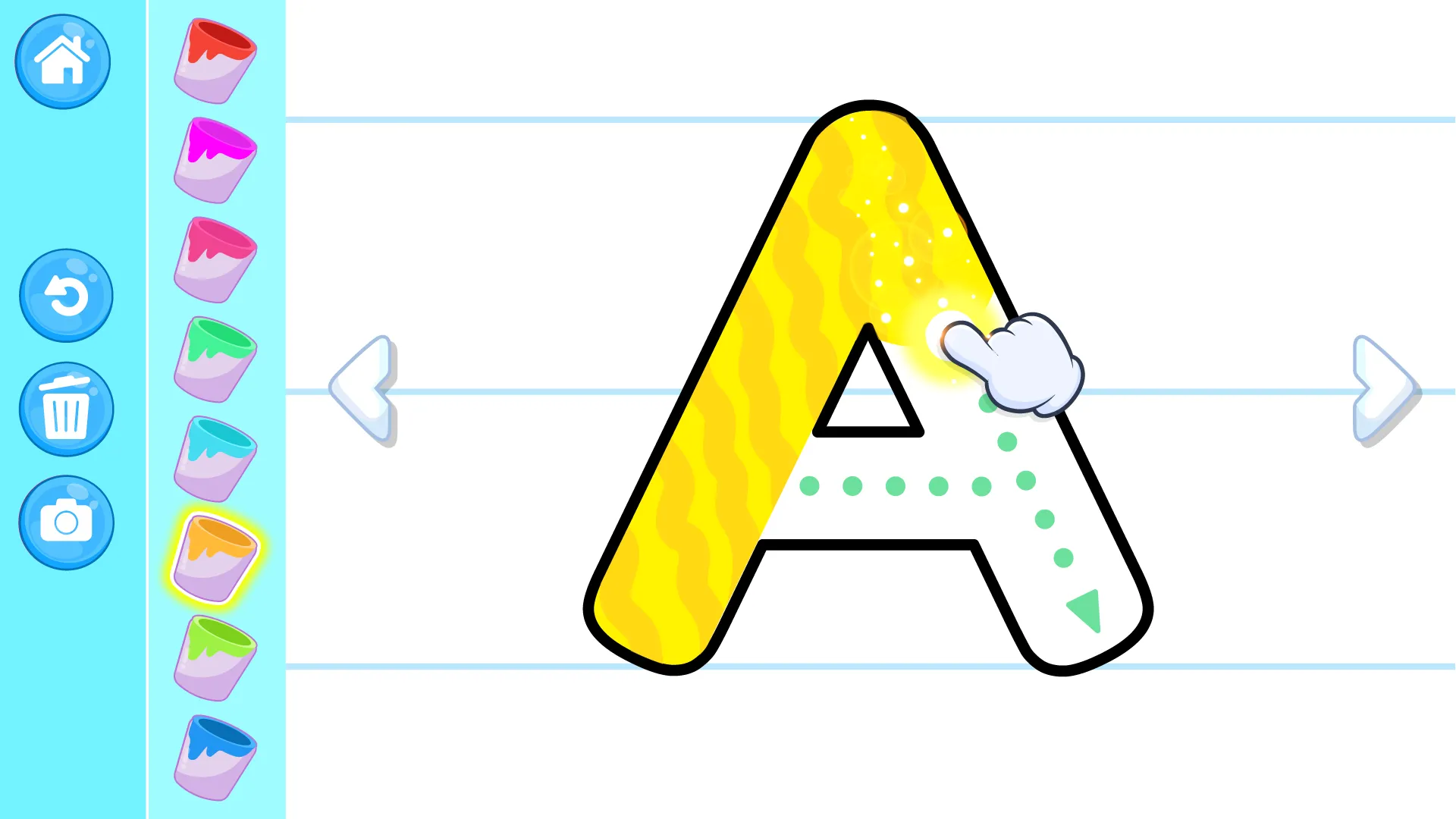 ABC Tracing alphabets for kids | Indus Appstore | Screenshot