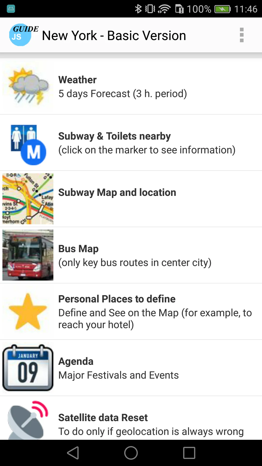 New York Tourist Travel Guide | Indus Appstore | Screenshot