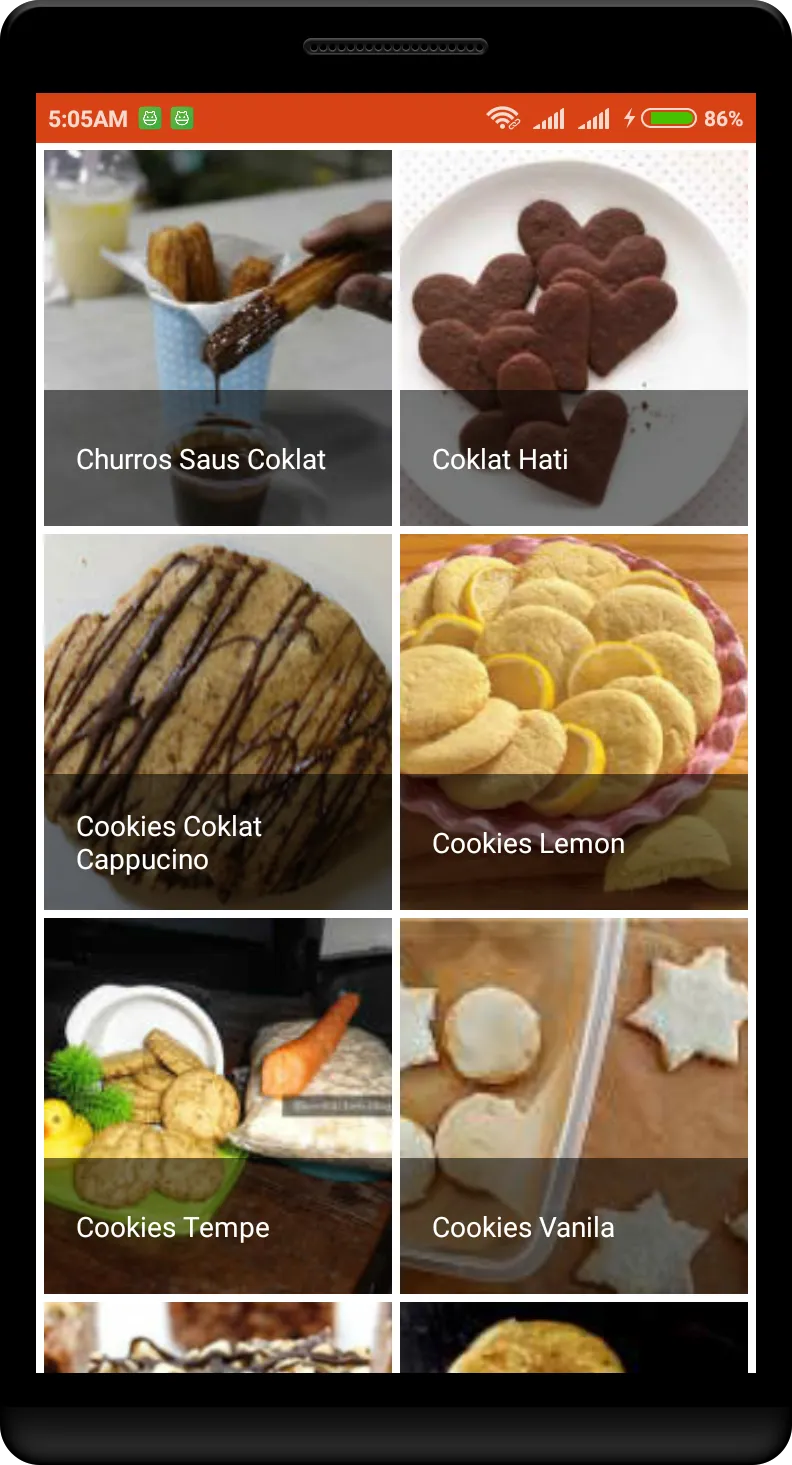 300+ Resep Kue Kering & Basah | Indus Appstore | Screenshot