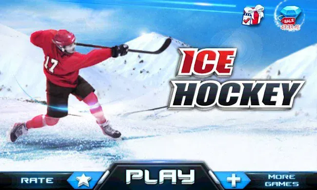 Ice Hockey 3D | Indus Appstore | Screenshot