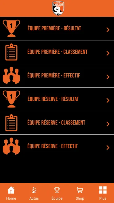 Stade Lavallois MFC | Indus Appstore | Screenshot