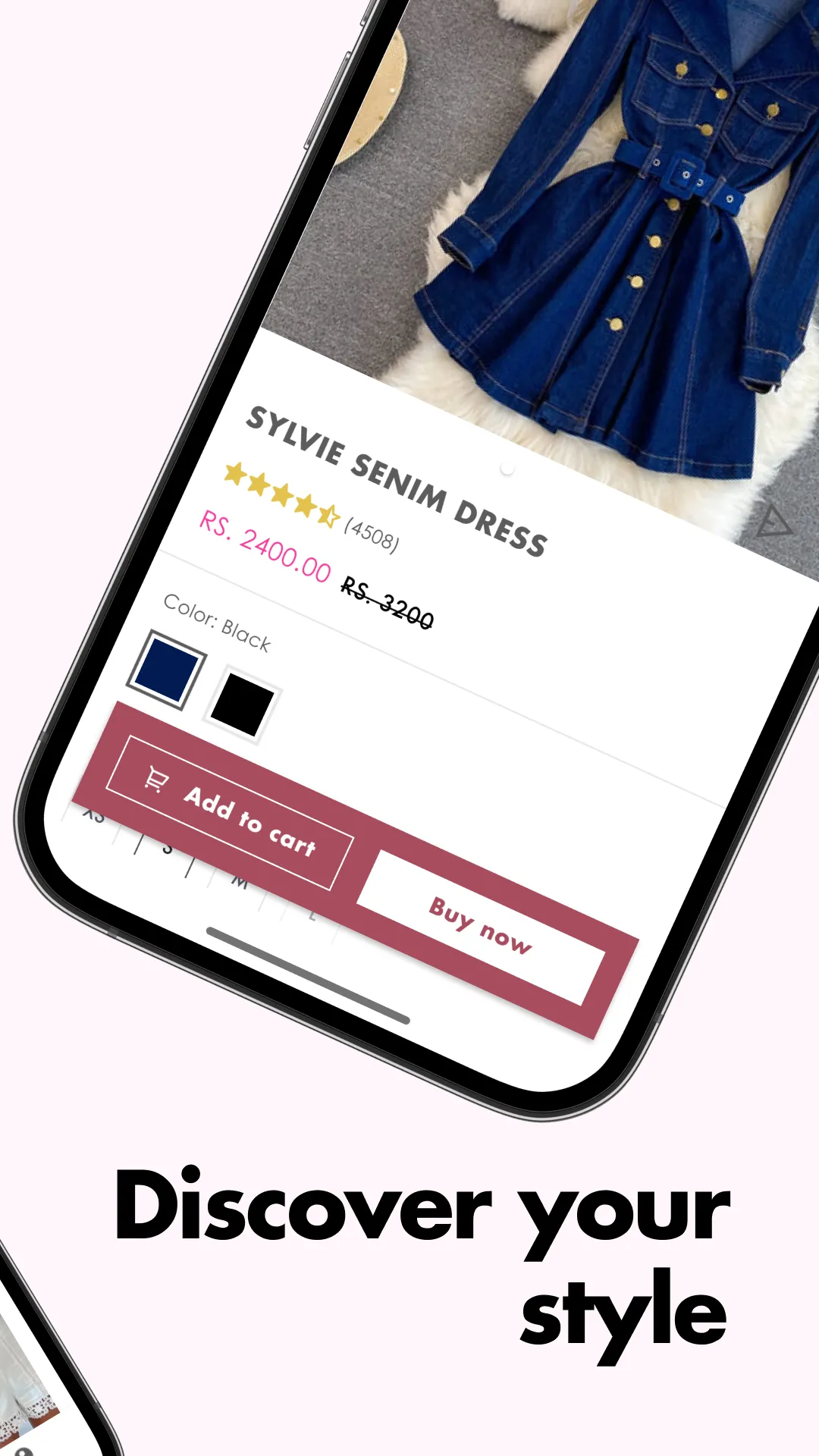 Alamode By Akanksha: Buy Dress | Indus Appstore | Screenshot