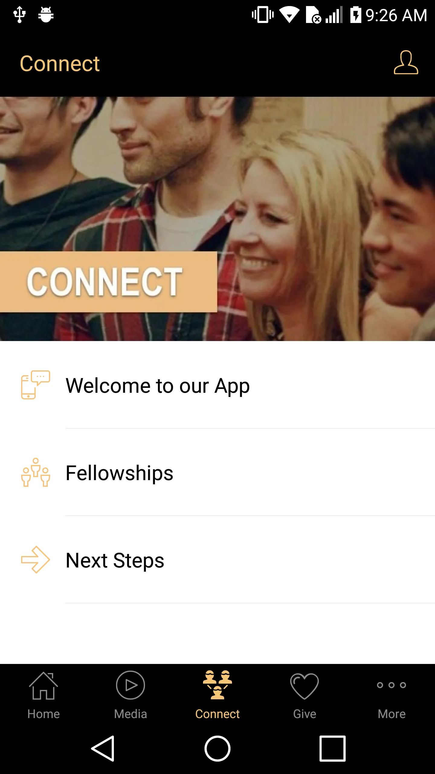 Searchlight Fellowship | Indus Appstore | Screenshot