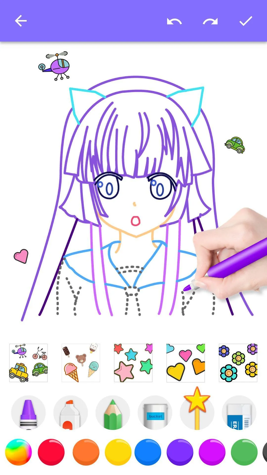 How To Draw Comics | Indus Appstore | Screenshot