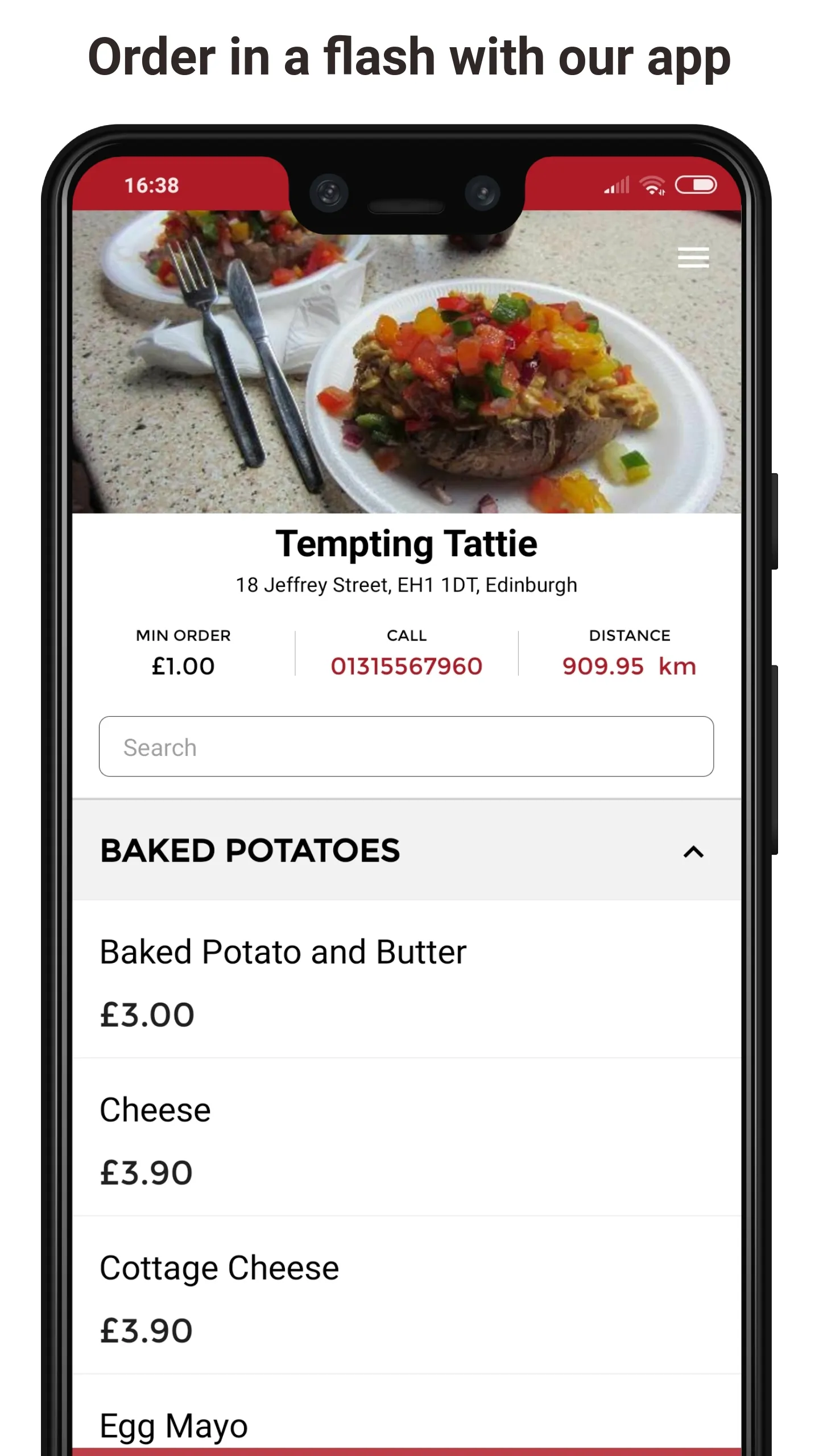 Tempting Tattie | Indus Appstore | Screenshot