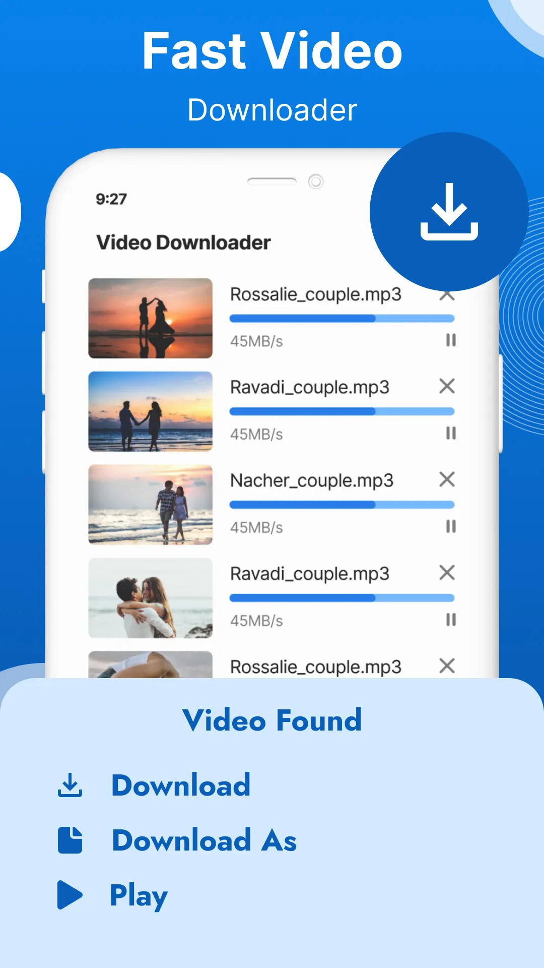 HD Video Downloader For All | Indus Appstore | Screenshot