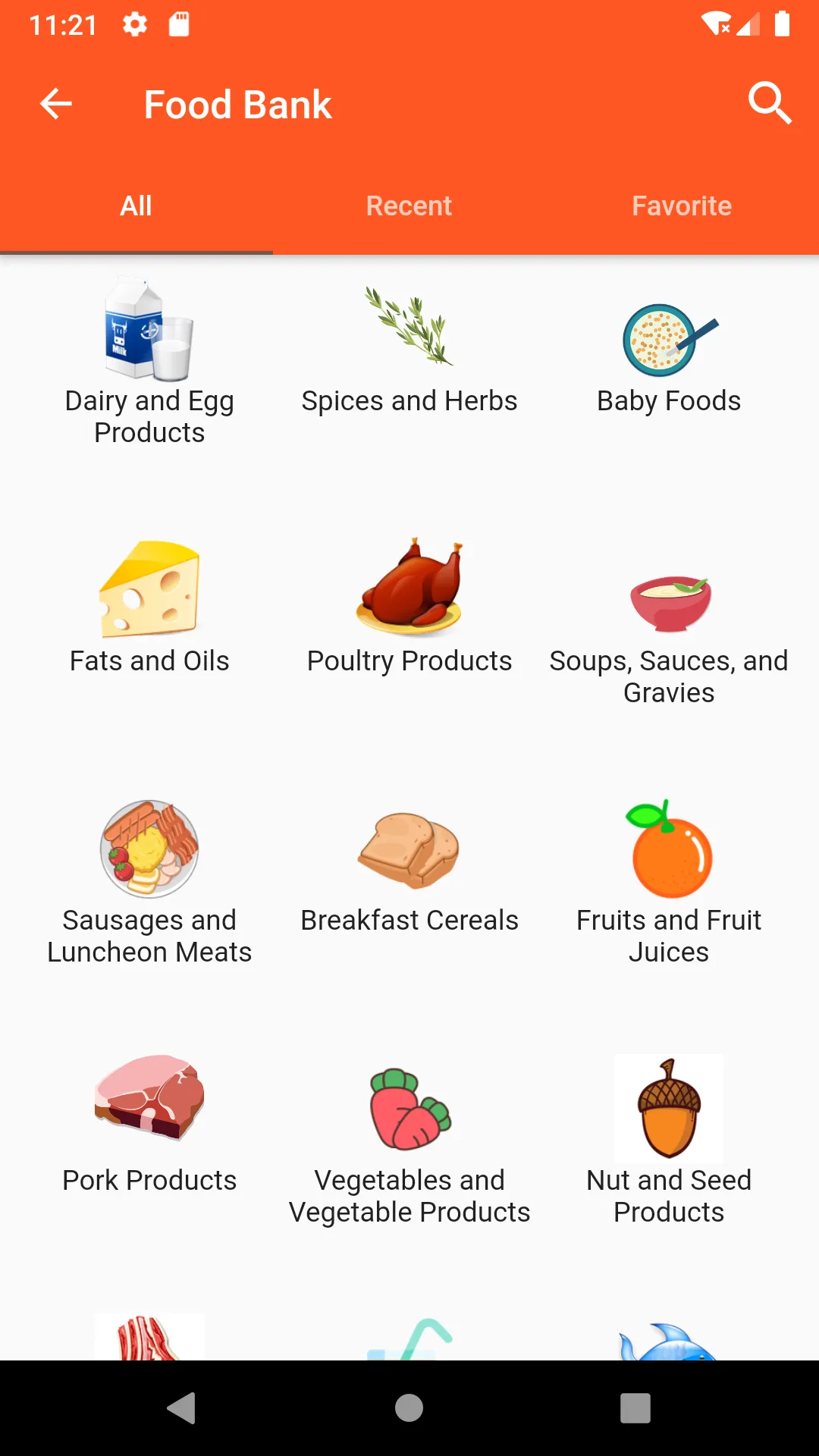 SmartApple - Food Nutrition | Indus Appstore | Screenshot