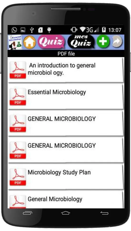 General Microbiology Courses | Indus Appstore | Screenshot