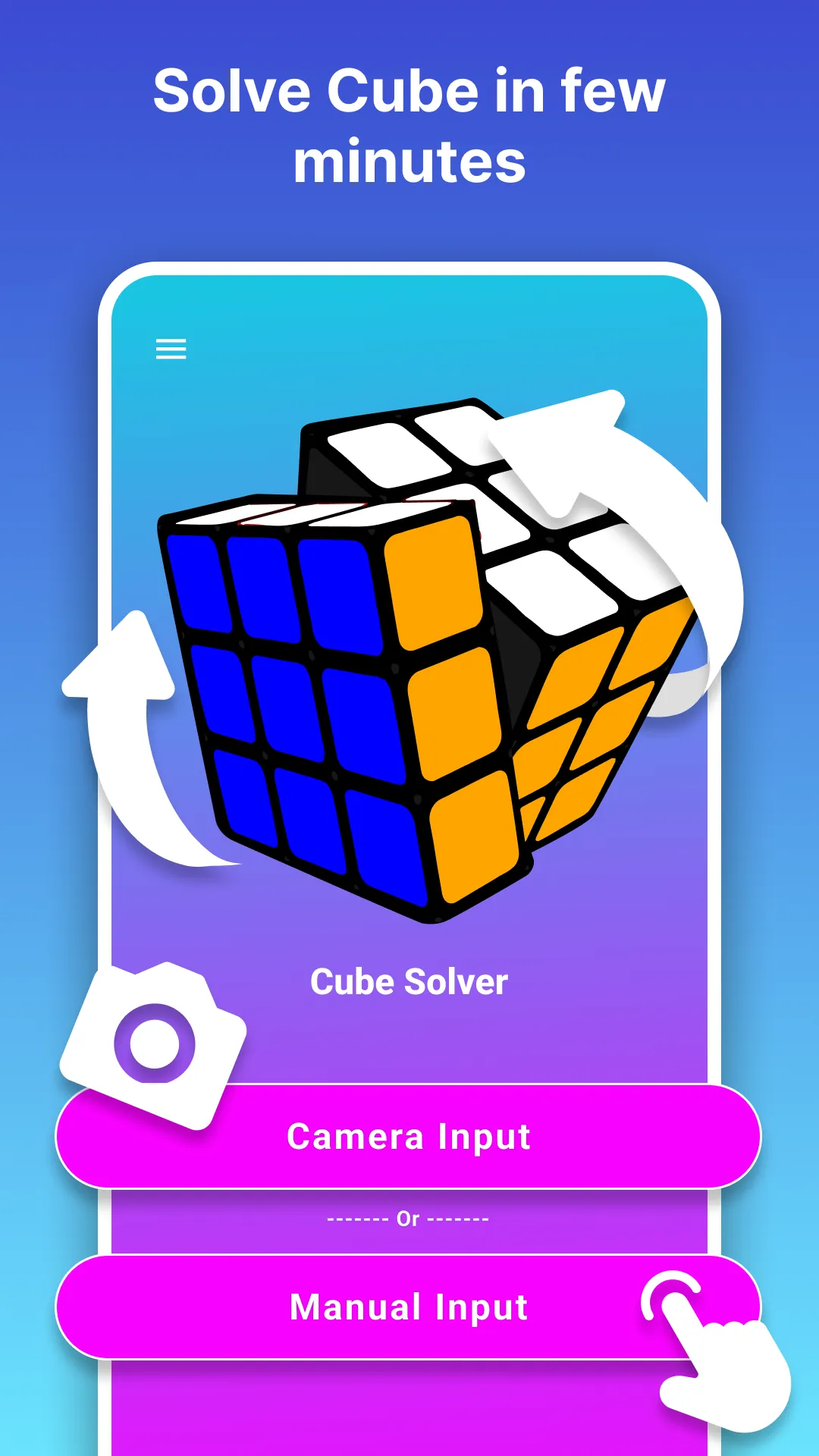 Cube Solver | Indus Appstore | Screenshot